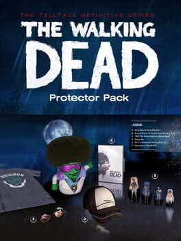 The Walking Dead: The Telltale Definitive Series - Protector Pack