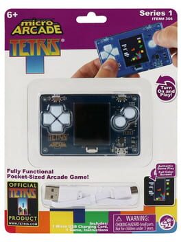 Micro Arcade Tetris