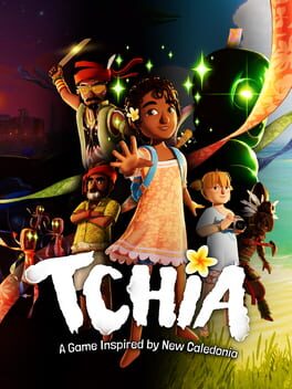 Tchia Game Cover Artwork