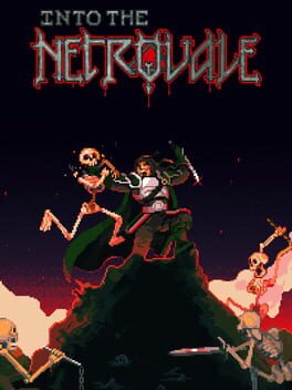 Into the Necrovale Game Cover Artwork