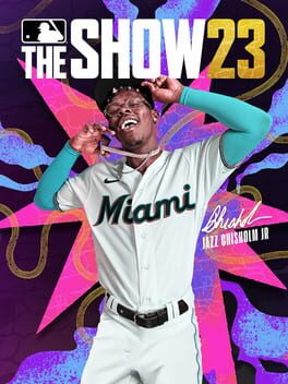 MLB The Show 23 Game Cover Artwork