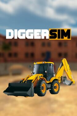 DiggerSim Game Cover Artwork