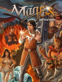 Mage's Initiation Game Cover Artwork