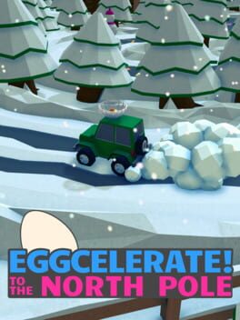 Eggcelerate! to the North Pole Game Cover Artwork