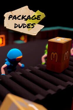 Package Dudes Game Cover Artwork