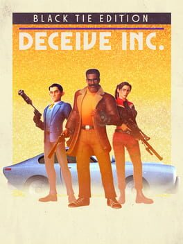Deceive Inc.: Black Tie Edition Game Cover Artwork