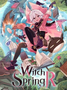 WitchSpring R Game Cover Artwork
