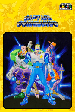Capcom Arcade Stadium: Captain Commando