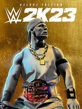 WWE 2K23: Deluxe Edition Game Cover Artwork