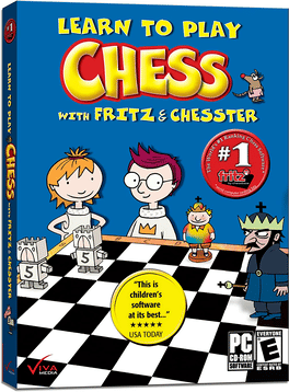 Learn to Play Chess with Fritz and Chesster Cover