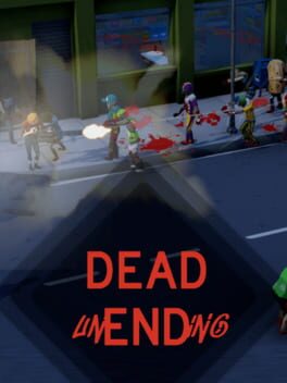 Dead Unending Game Cover Artwork