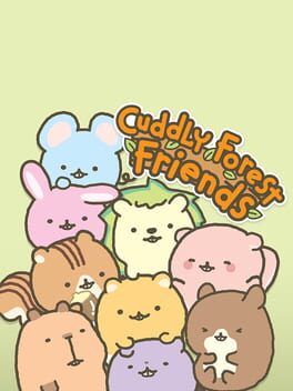 Cuddly Forest Friends cover art