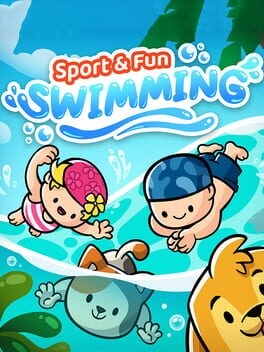 Sport & Fun: Swimming Game Cover Artwork