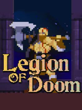 Legion of Doom cover art