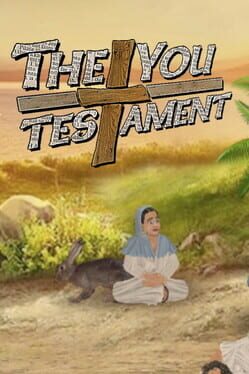 The You Testament: The 2D Coming Game Cover Artwork