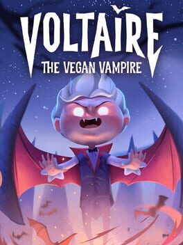 Voltaire: The Vegan Vampire Game Cover Artwork