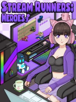 Stream Runners: Heroes Game Cover Artwork