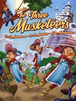 Legendo's the Three Musketeers
