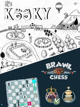 It's Kooky + Brawl Chess image