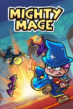 Mighty Mage Game Cover Artwork