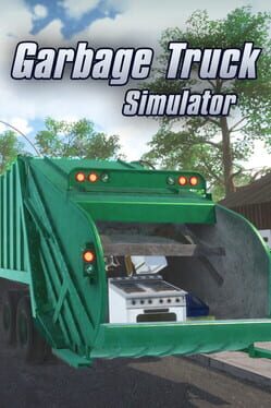 Garbage Truck Simulator Game Cover Artwork