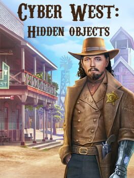 Cyber West: Hidden Object Games - Western Game Cover Artwork