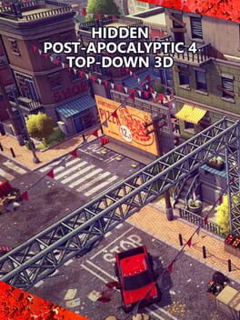 Hidden Post-Apocalyptic 4 Top-Down 3D Game Cover Artwork