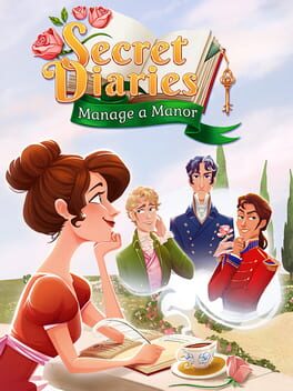 Secret Diaries: Manage a Manor Game Cover Artwork