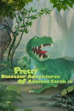 Pretty Dinosaur Adventures of Ancient Earth VR Game Cover Artwork