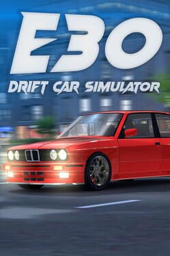 E30 Drift Car Simulator Game Cover Artwork