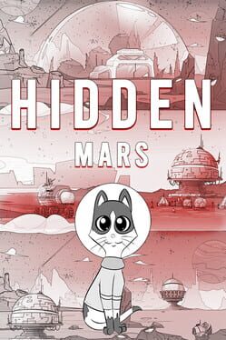 Hidden Mars Game Cover Artwork