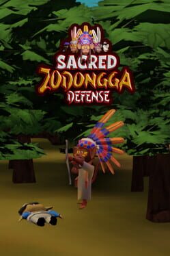 Sacred Zodongga Defense Game Cover Artwork