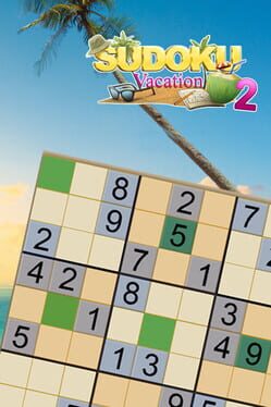 Sudoku Vacation 2 Game Cover Artwork
