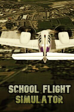 School Flight Simulator Game Cover Artwork