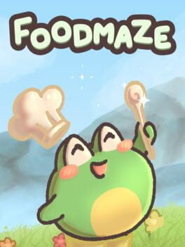 Food Maze Game Cover Artwork