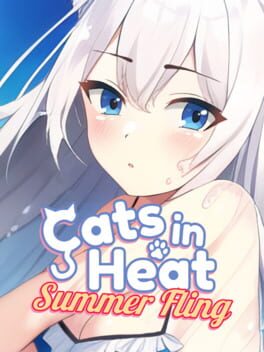 Cats in Heat: Summer Fling Game Cover Artwork