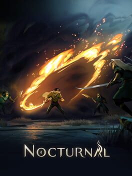Nocturnal cover art