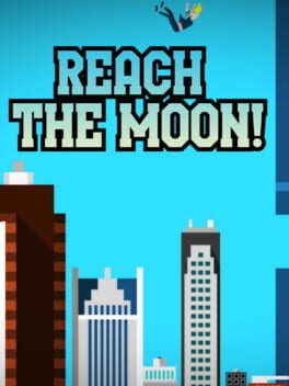 Reach the Moon! Game Cover Artwork