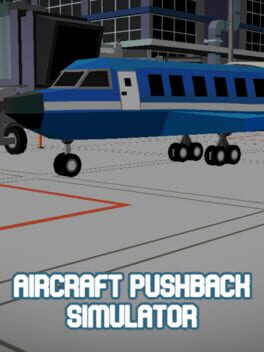 Aircraft Pushback Simulator Game Cover Artwork