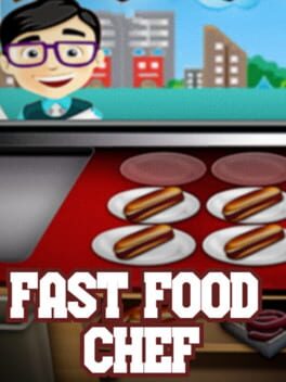 Fast Food Chef Game Cover Artwork
