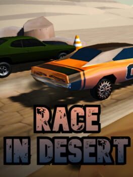 Race in Desert Game Cover Artwork