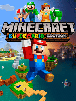 Minecraft: Super Mario Mash-up Cover