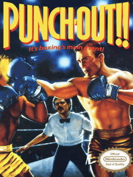 Punch-Out!! Cover