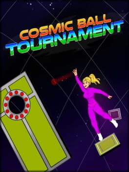Cosmic Ball Tournament Game Cover Artwork