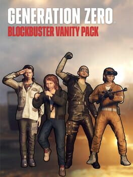 Generation Zero: Blockbuster Vanity Pack
