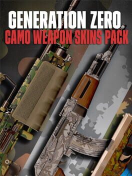 Generation Zero: Camo Weapon Skins Pack