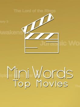 Mini Words: Top Movies Game Cover Artwork
