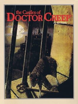 The Castles of Doctor Creep Game Cover Artwork