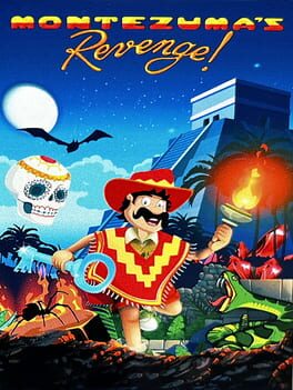 Montezuma's Revenge Game Cover Artwork