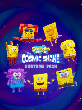 SpongeBob SquarePants: The Cosmic Shake - Costume Pack